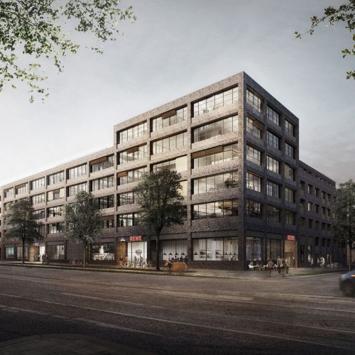 © Visualisierung: Lindenkreuz Eggert GbR / Architektur: kbnk Architekten GmbH